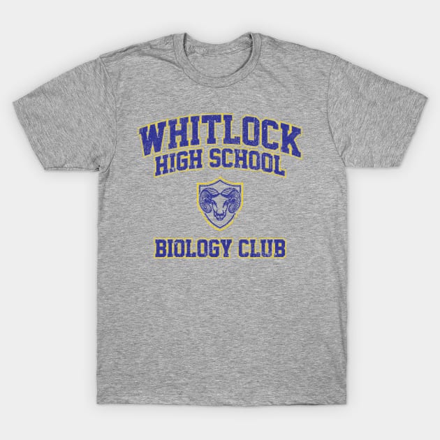 Whitlock High School Biology Club (AP Bio) Variant T-Shirt by huckblade